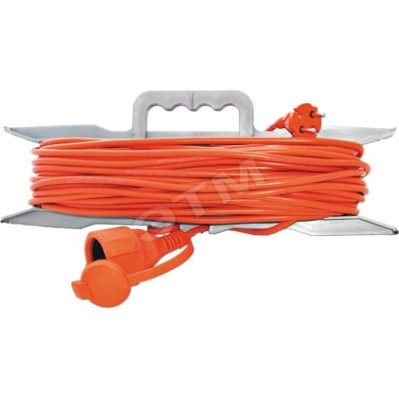 Удлинитель на рамке без заземления ПВС (2*0,75) 30 РОС 83253