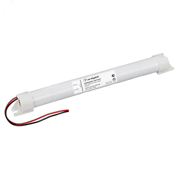 Аккумуляторная батарея BAT-EMG-6V-3H-NiCd (IP20 Пластик, 2 года) Arlight 035511