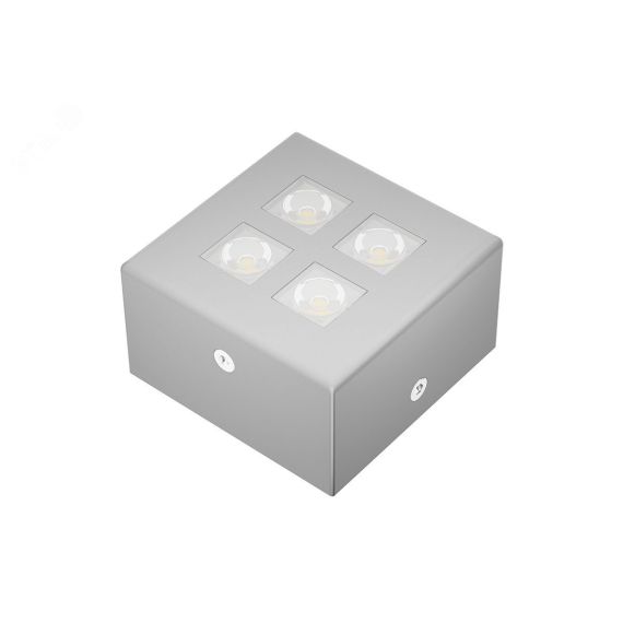 Светильник LED КУБИК ПОИНТ (СБУ) 5Вт 520Лм 5,0К КСС Л1 126+126 IP67 накладной ЛЕД-Эффект LE-СБУ-47-003-3588-67Х