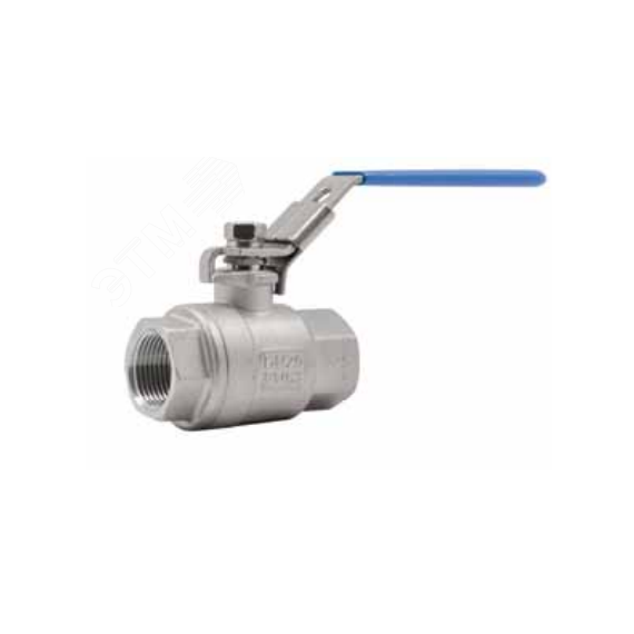 Кран шаровой нержавеющая сталь резьбовой двухходовой полнопроходной BV15.04.025.63.Р/Р DN025 PN63 ADL BL01B343062
