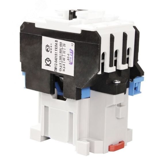 Контактор электромагнитный нереверсивный ПМ12-040150 УХЛ4 В, 110В, (3з+2р) КЗЭА г.Кашин ПМ12-040150 110В 3з+2р