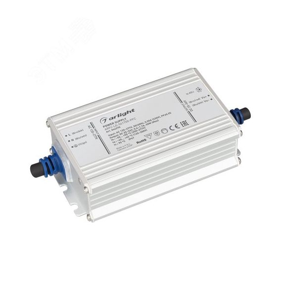 Блок питания ARPJ-LG-561700-PFC (50W, 25-56V, 0.6-1.7A) (Arlight, IP67 Металл, 5 лет) Arlight 046270