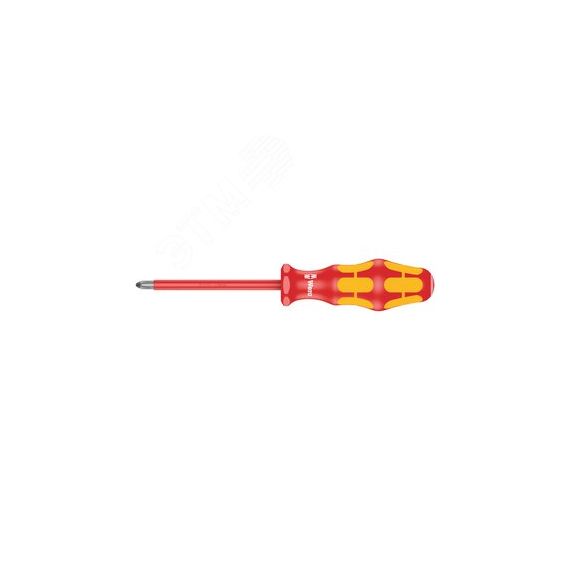 Отвертка диэлектрическая крестовая 162 i PH VDE PH 4 x 200 мм WERA WE-006158