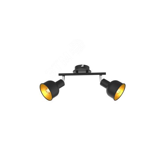 Светильник настенно-потолочный спот Jessica 7050-702 2 х Е14 40 Вт поворотный Rivoli Б0054672