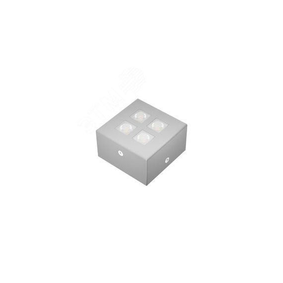 Светильник LED КУБИК ПОИНТ (СБУ) 5Вт 520Лм 5,0К КСС К1 25-30 IP67 накладной ЛЕД-Эффект LE-СБУ-47-003-3586-67Х