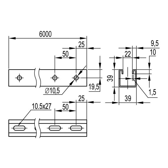 Чертеж IBPL41600C