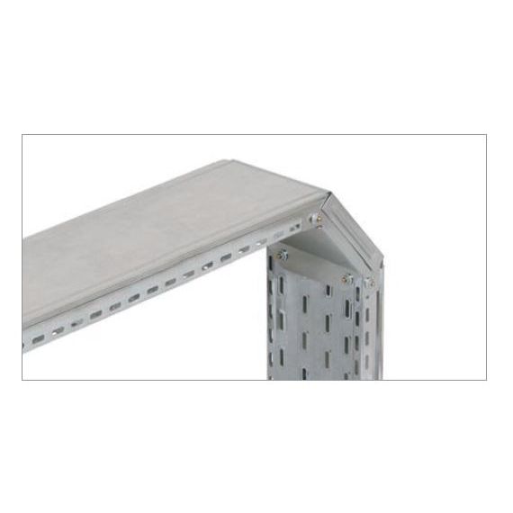 Удобство в организации вертикального внешнего поворота кабельной трассы на 90 гр.
Возможность подобр Удобство в организации вертикального внешнего поворота кабельной трассы на 90 гр.
Возможность подобр