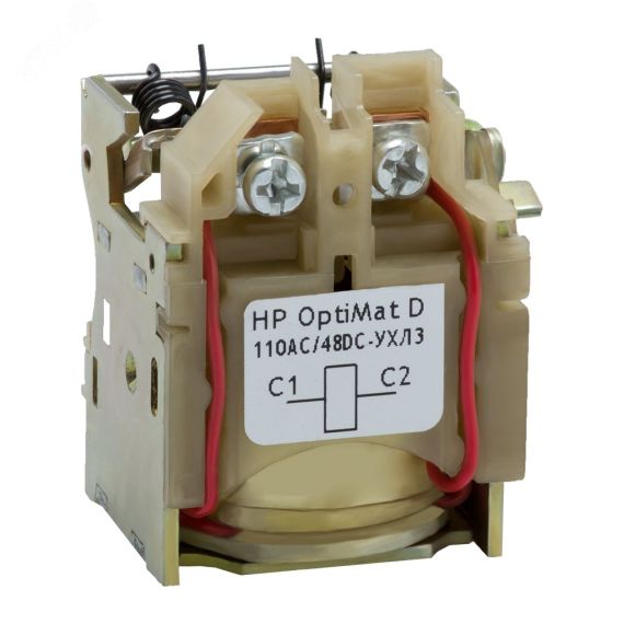Расцепитель независимый OptiMat D-220DC/400AC-ОМ4-РЕГ КЭАЗ 255780
