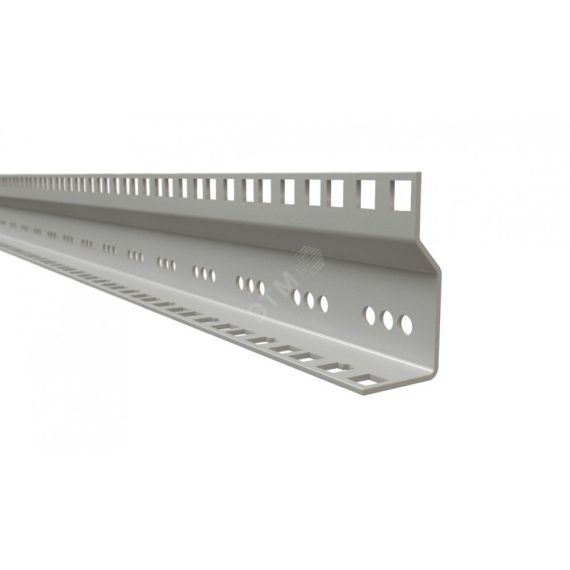 Профиль монтажный 19дюйм высотой 22Uдля шкафов TTR TTBсерый Hyperline CTR19-22U-RAL7035