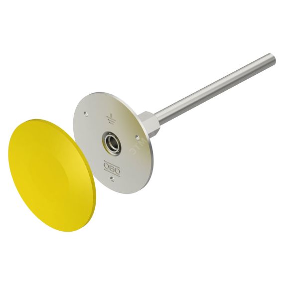 Точка заземления опорная с осью OBO Bettermann 205 DG L180 V4A