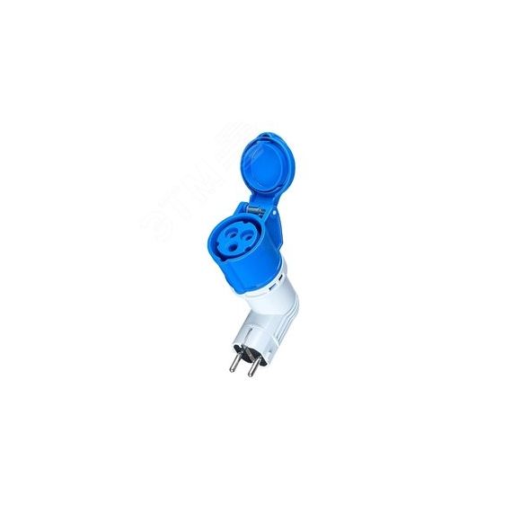 Адаптер 16А/250V/2P+E/IP20 PCE 9434100