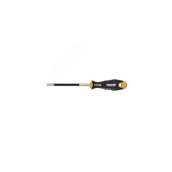 Отвертка Ergonic с гибким стержнем торцевой ключ 10,0X170 Felo 42910040