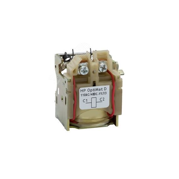 Расцепитель независимый OptiMat D-220DC/400AC-ОМ4-РЕГ КЭАЗ 255780