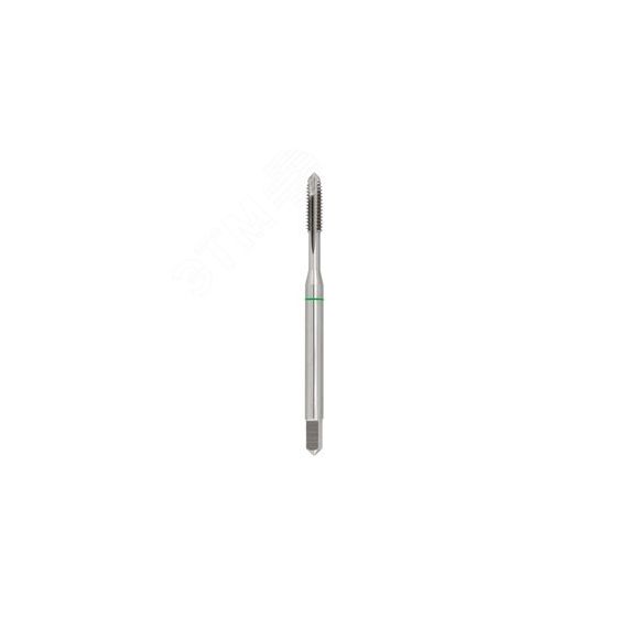 Метчик 3/8'' -24-UNF (Машинный) DIN2182 HSSE B/4-5P 100мм a=7,0 265 Ruko 265038UNF