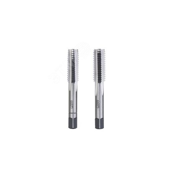 Метчик М15х1,5 (Комплект 2шт) DIN2181 115CrV3 6h(2N) 70мм a=9,0 (CzTool) Bucovice 114151