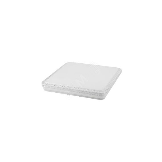 Светильник потолочный светодиодный Классик с ДУ SPB-6-70-RC S Brilliance Slim 70Вт 3000-6500К квадрат ЭРА Б0035536