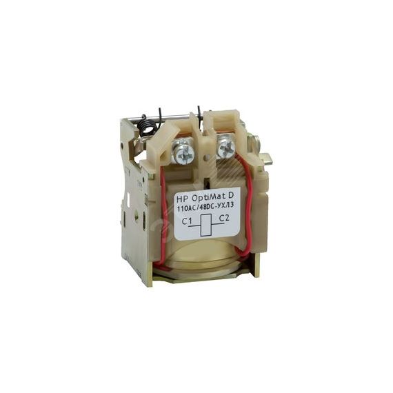 Расцепитель независимый OptiMat D-220DC/400AC-УХЛ3-РЕГ КЭАЗ 244085