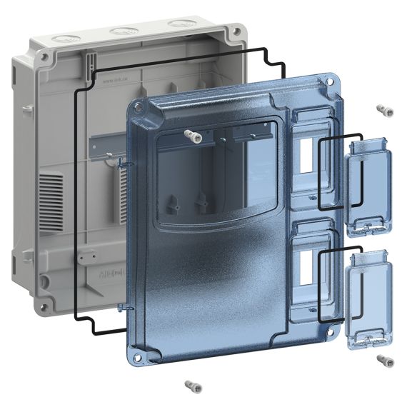 KREPTA 5 Корпус пластиковый ЩУРн-П 3/6 IP66 PC IEK