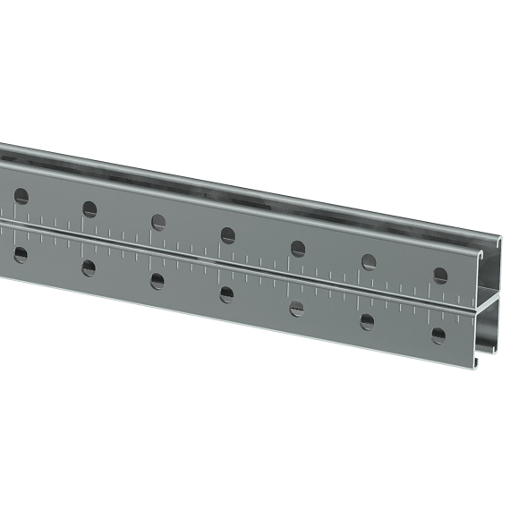 STRUT-профиль перфорированный двойной 41х41х900-2,0 HDZ IEK STRUT-профиль перфорированный двойной 41х41х900-2,0 HDZ IEK