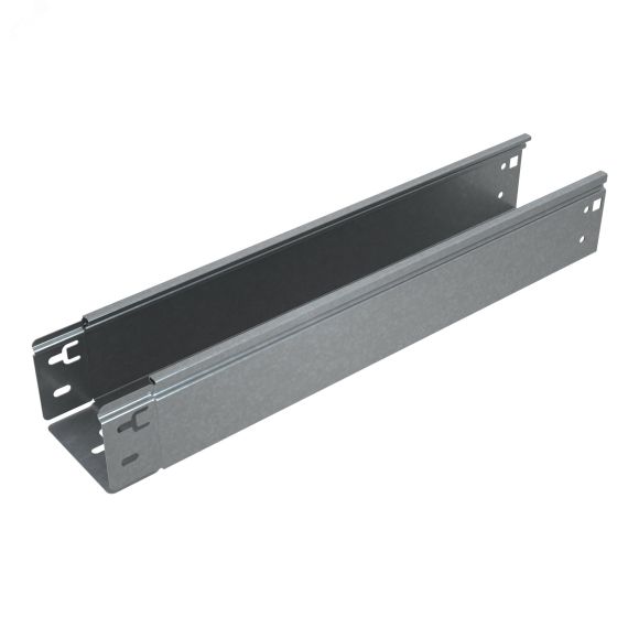 Лоток неперф. 80х150х0,8 L2500 мм Быстрый монтаж ПЛЮС INOX304 КМ-профиль PL13145