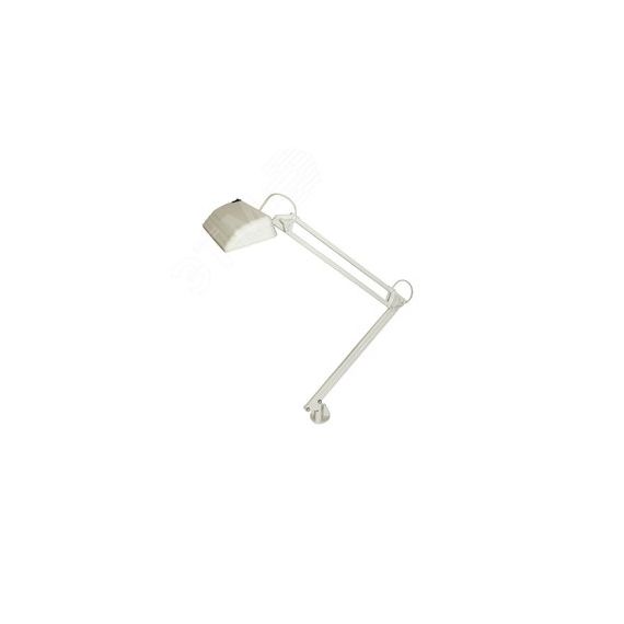 Светильник светодиодный Дельта П-С32 12Вт LED на струбцине белый Трансвит 1313372