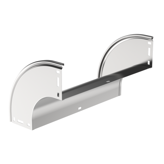 ESCA Поворот плавный 90град тип В20 100х500мм IEK ESCA Поворот плавный 90град тип В20 100х500мм IEK