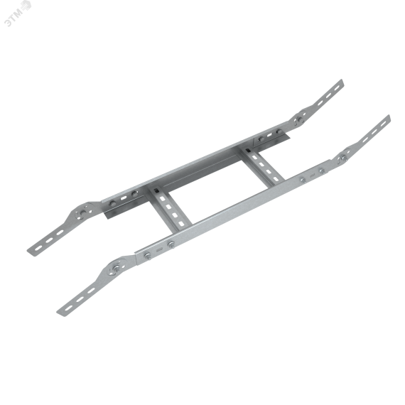 Вертикальный шарнирный угол 50х600х1,5 мм КМ-профиль LO6350