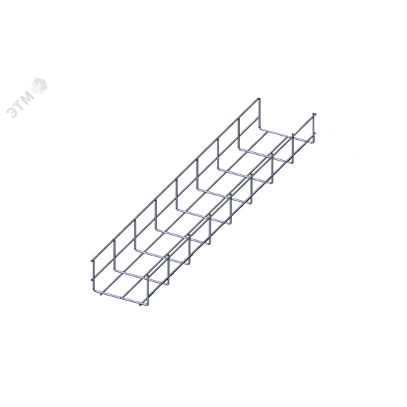 Лоток проволочный прямой усиленный ППУ5.150.85.3000.10.1 СОЭМИ Н6125015351