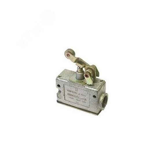 Микровыключатель МП 1306 У2 исп. 01, IP54, рычаг с роликом, комбинированный, торцевой, винт Электротехник ET006824