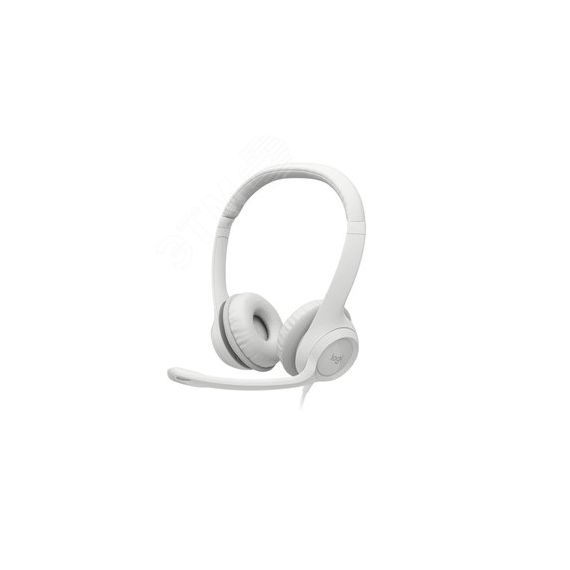Гарнитура проводная, накладная H390, USB-A, графит Logitech 981-000406