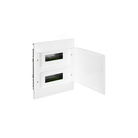 Practibox S Пластиковый щиток Встраиваемый (ЩРв-П) (в полые стены) 2X12 Белая дверь LEGRAND 135562