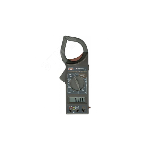 Клещи токовые M266F Электро Трейд KTI107