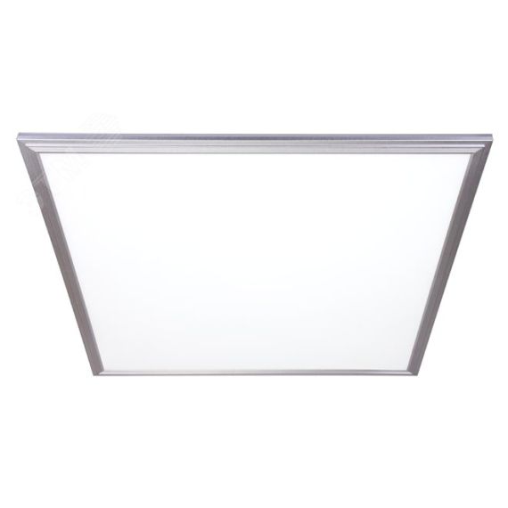 Светильник светодиодный ДВО-40w 595х595х9 4000К 4000Лм матовый IP40 БЕЗ ДРАЙВЕРА! (драйвер 5036567) JazzWay 5037588