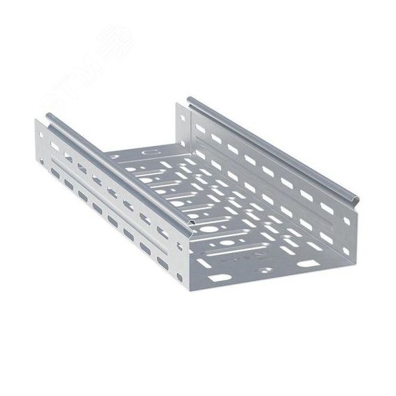 Лоток перфорированный металлический 80х400x3000-1,2мм (12м) HDZ EKF L8040001-1,2-HDZ