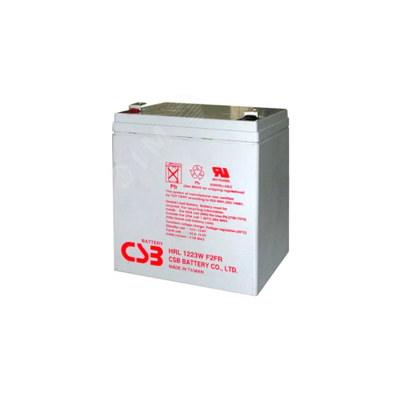 Аккумуляторная батарея CSB HRL1223W F2 FR