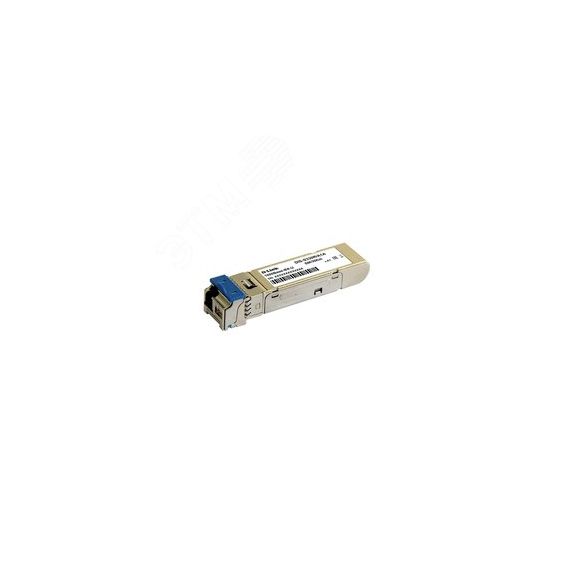 Трансивер промышленный SFP, 1 порт 1000Base-BX-U,Tx:1310 нм, Rx:1550 нм,до 30 км D-Link S330R/30KM/A1A