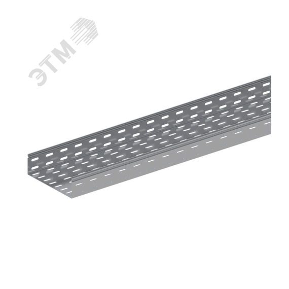 Лоток монтажный прямой перфорированный замковый ЛППЗ.200.100.2000.1,2.1 СОЭМИ Н0121131634