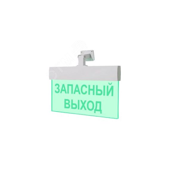 Оповещатель световой М-12-УЛЬТРА Запасный выход (универсальное крепление) ИП Раченков А.В. М-12-УЛЬТРА Запасный выход универс