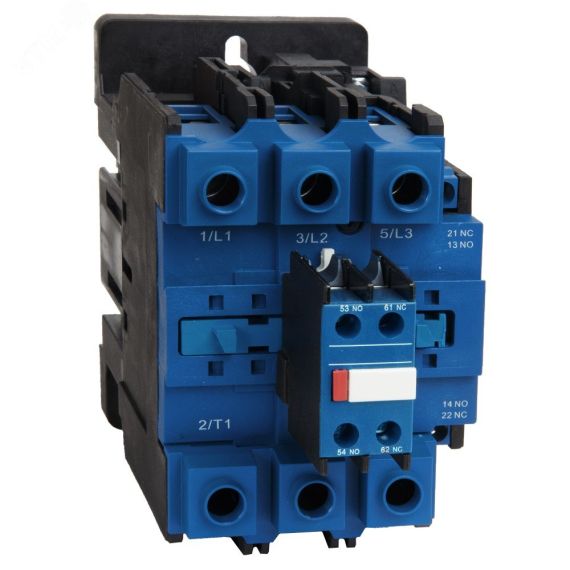 Контактор ПМ12-040100 УХЛ4 В, 36В, (2з+2р) КЭАЗ 312361