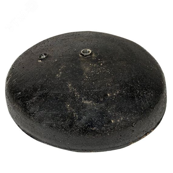 Бетонное основание D=345мм 20кг PROxima EKF lp-l0345
