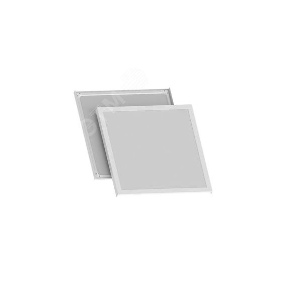 Светильник светодиодный CSVT KROKUS-PANEL 34 600x600х22 CRI80 4000 opal-sand IP54/IP20 белый встраиваемый clip-in Центрстройсвет ЦБ000019312