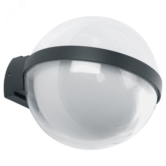 Светильник светодиодный уличный ДБУ-14w 4000К IP54 черный FERON DH503 11703