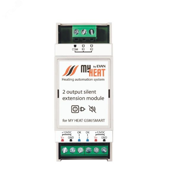 Блок симисторов на 2 выхода MY HEAT MYHEAT 6296