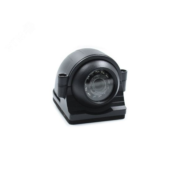 Видеокамера аналоговая 2Мп миниатюрная IP65 (3.6мм) для транспорта Optimus CCTV AHD-H052.1(3.6)T_AVIA