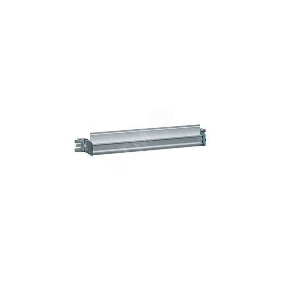 DIN-рейка 24 модуля для XL3 400 алюминиевая LEGRAND 020206