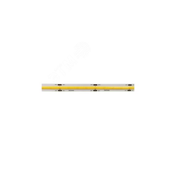 Лента светодиодная PLS PRO COB/384-24V-4000K IP20 5м JazzWay 5036147