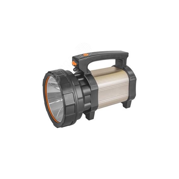 Фонарь светодиодный NPT-SP15-ACCU OSRAM 10Вт LED 500лм 400м прожектор металл 4.5Ач Navigator Group 71597