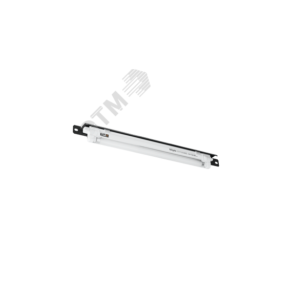 Блок освещения 19д 1U Г35мм черный TLK TLK-LAMP01-BK