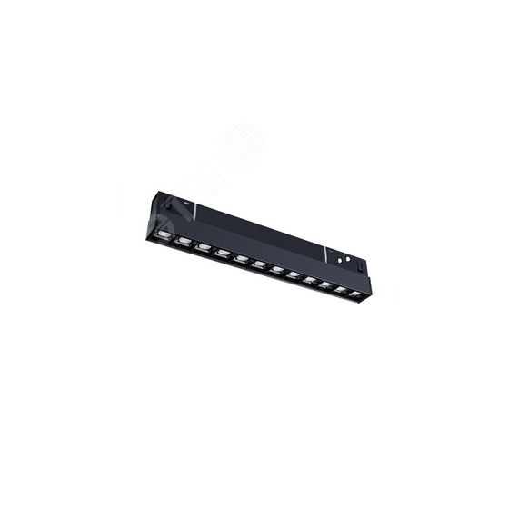 Светильник магнитный трековый LINEA Arte Lamp A4664PL-1BK