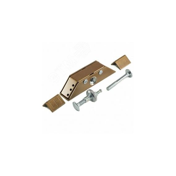 Замок электромеханический угловой малогабаритный Промикс Promix-SM101.10 brown